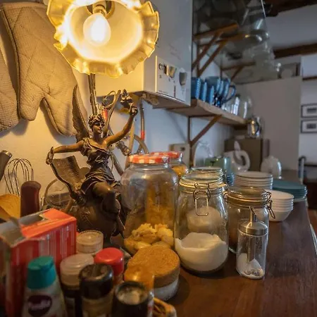 House Babylon With Kitchenette And Garden 招待所 3*