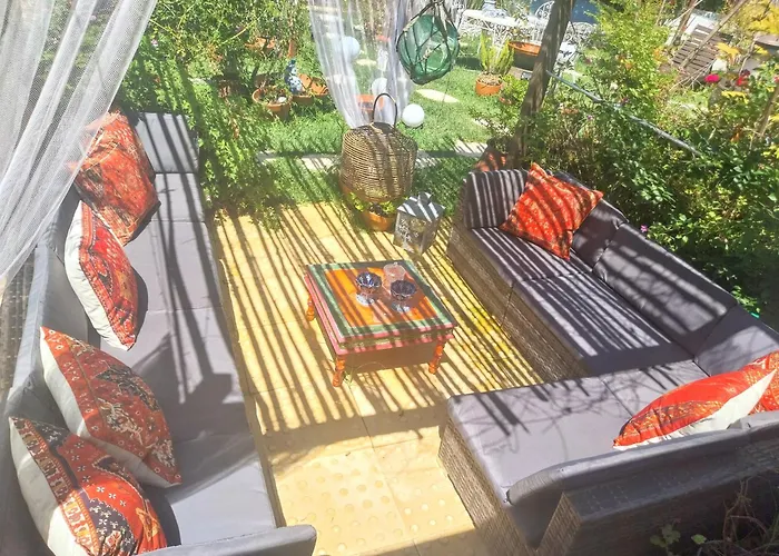 House Babylon With Kitchenette And Garden 4* Torreira