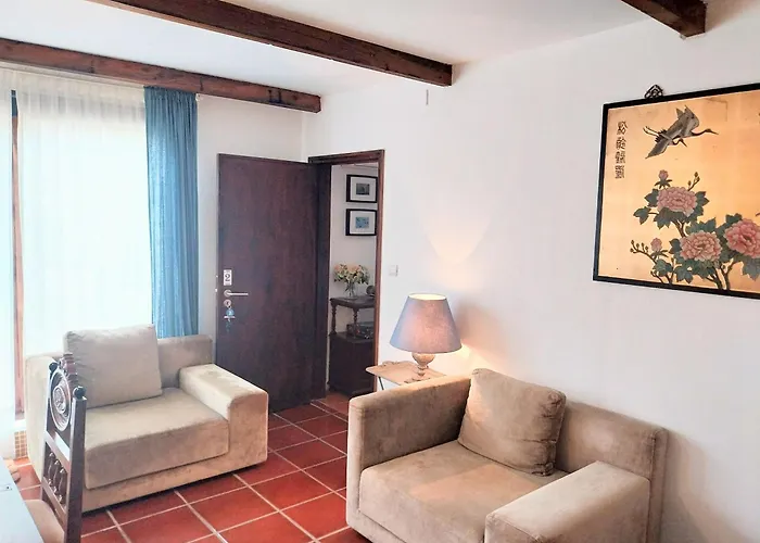 Affittacamere House Babylon With Kitchenette And Garden Torreira