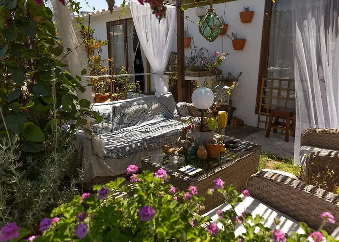 Affittacamere House Babylon With Kitchenette And Garden Torreira