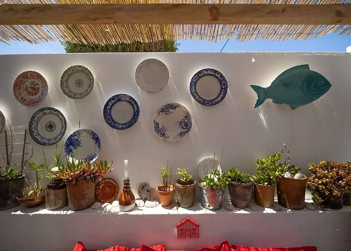 House Babylon With Kitchenette And Garden Torreira