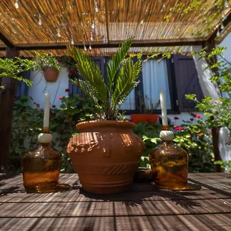 House Babylon With Kitchenette And Garden 4* トレイラ