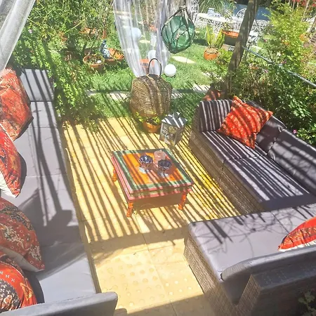 House Babylon With Kitchenette And Garden 4* トレイラ