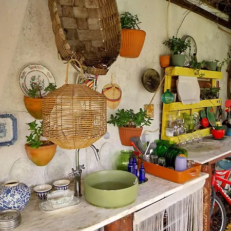 Casa de hóspedes House Babylon With Kitchenette And Garden