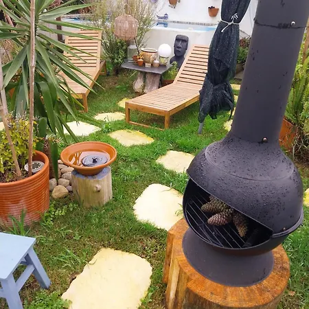 House Babylon With Kitchenette And Garden トレイラ