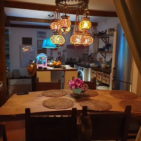 ゲストハウス House Babylon With Kitchenette And Garden トレイラ