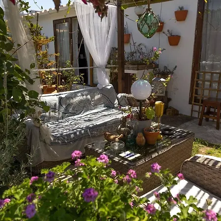 ゲストハウス House Babylon With Kitchenette And Garden トレイラ