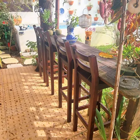 House Babylon With Kitchenette And Garden トレイラ