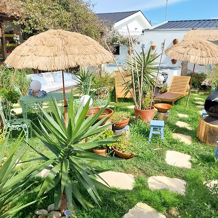 Maison d'hôtes House Babylon With Kitchenette And Garden Torreira