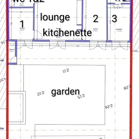 House Babylon With Kitchenette And Garden Gasthof 4*