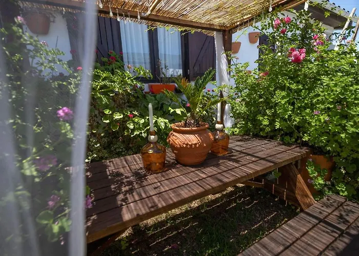 House Babylon With Kitchenette And Garden Konukevi Torreira