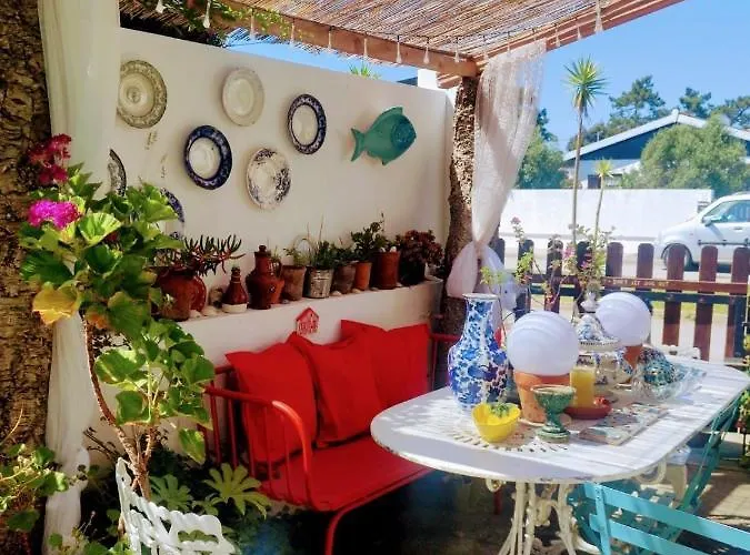 House Babylon With Kitchenette And Garden Konukevi Torreira