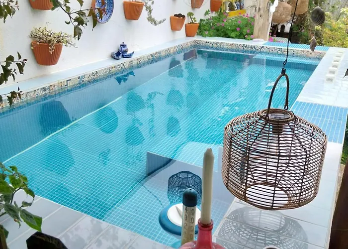 House Babylon With Kitchenette And Garden Konukevi Torreira