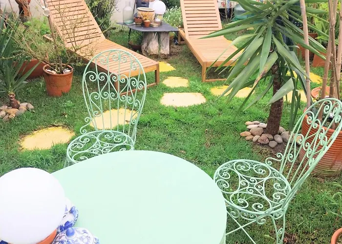 House Babylon With Kitchenette And Garden