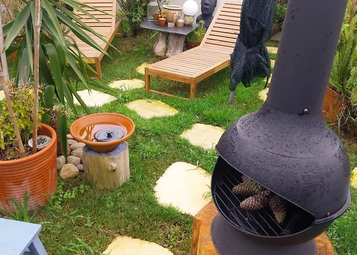 House Babylon With Kitchenette And Garden Torreira